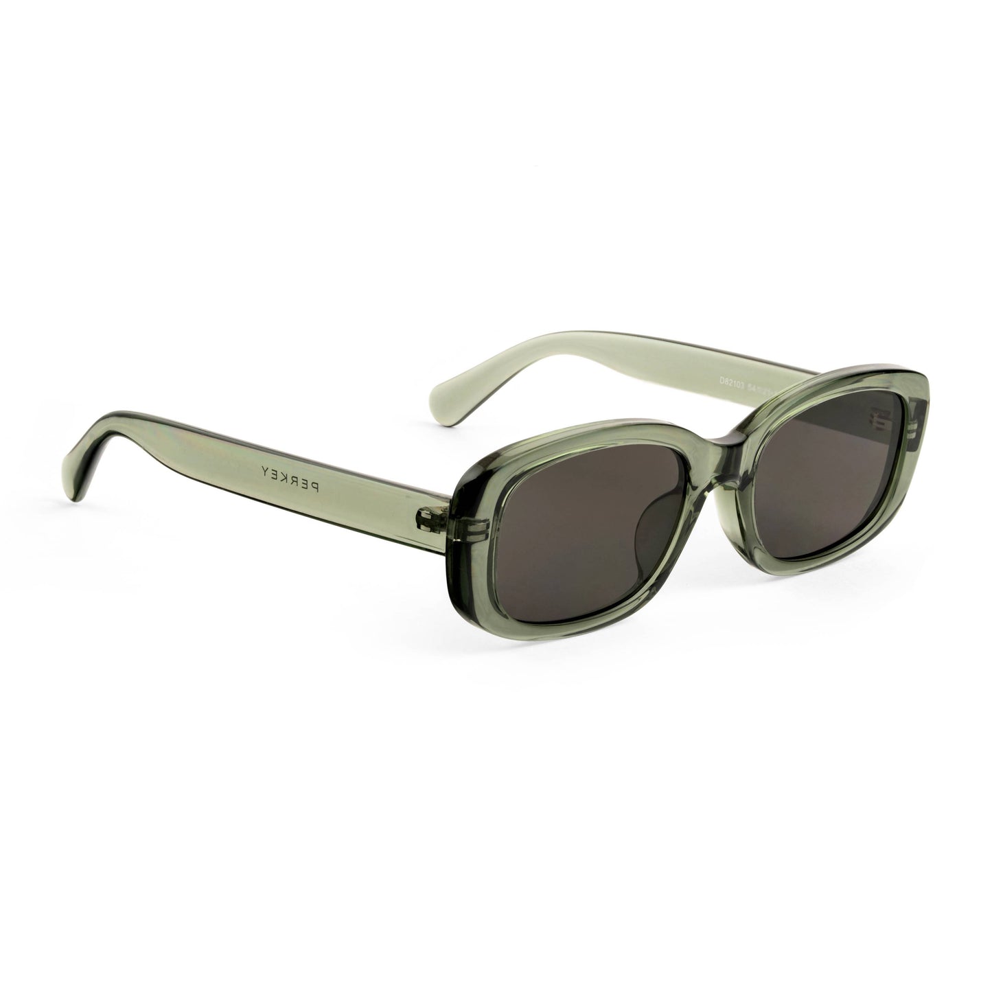 PERKEY 100% UV Protected Rectangle Shades For Men and Women - PRKY0019-C2