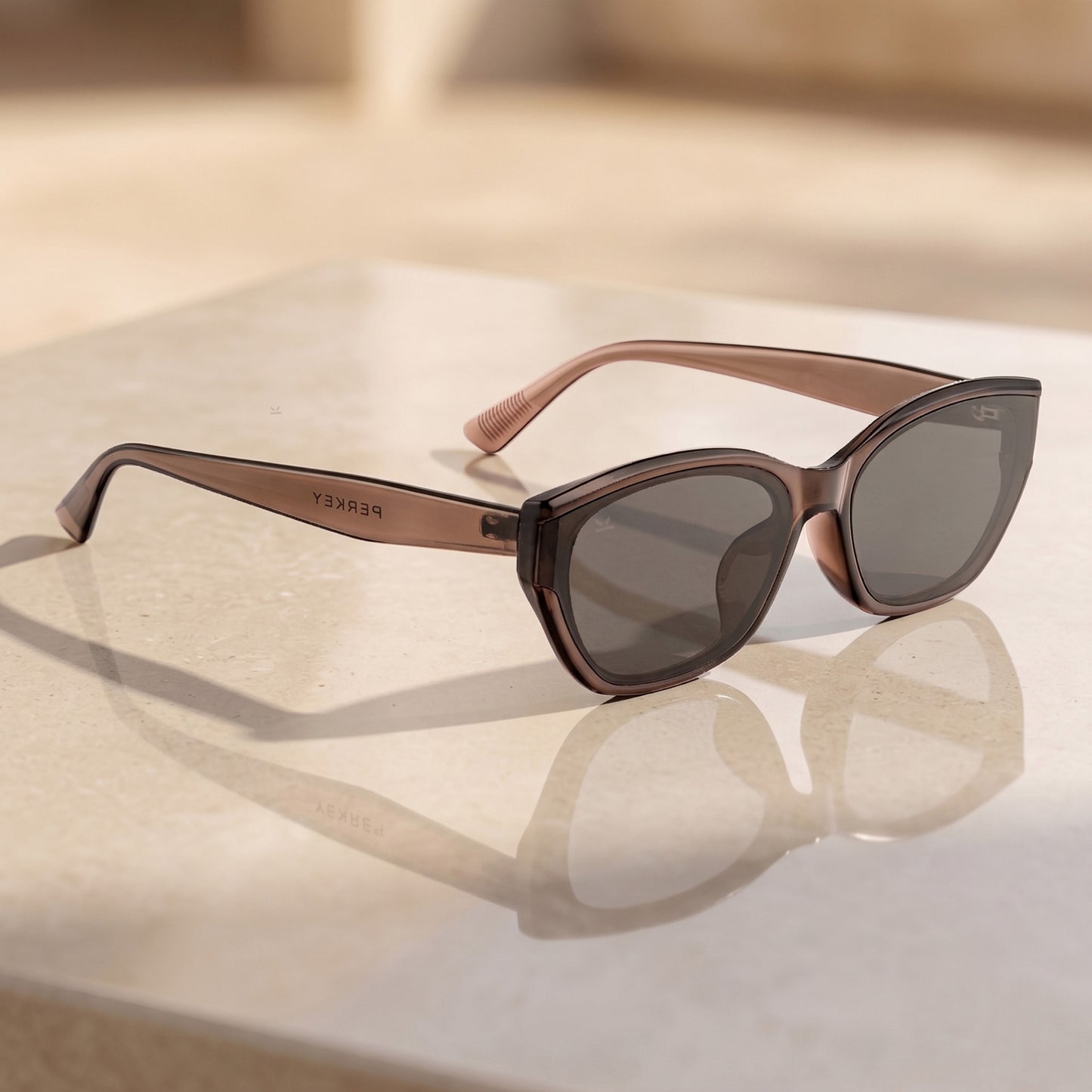 PERKEY 100% UV Protected Stylish Shades For Women - PRKY0018-C2