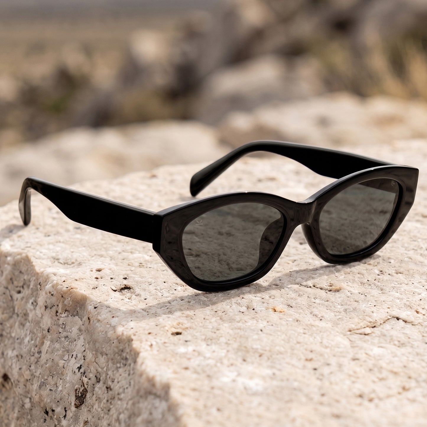 PERKEY UV Protected Cooling Sunglasses For Women - PRKY0020-C1