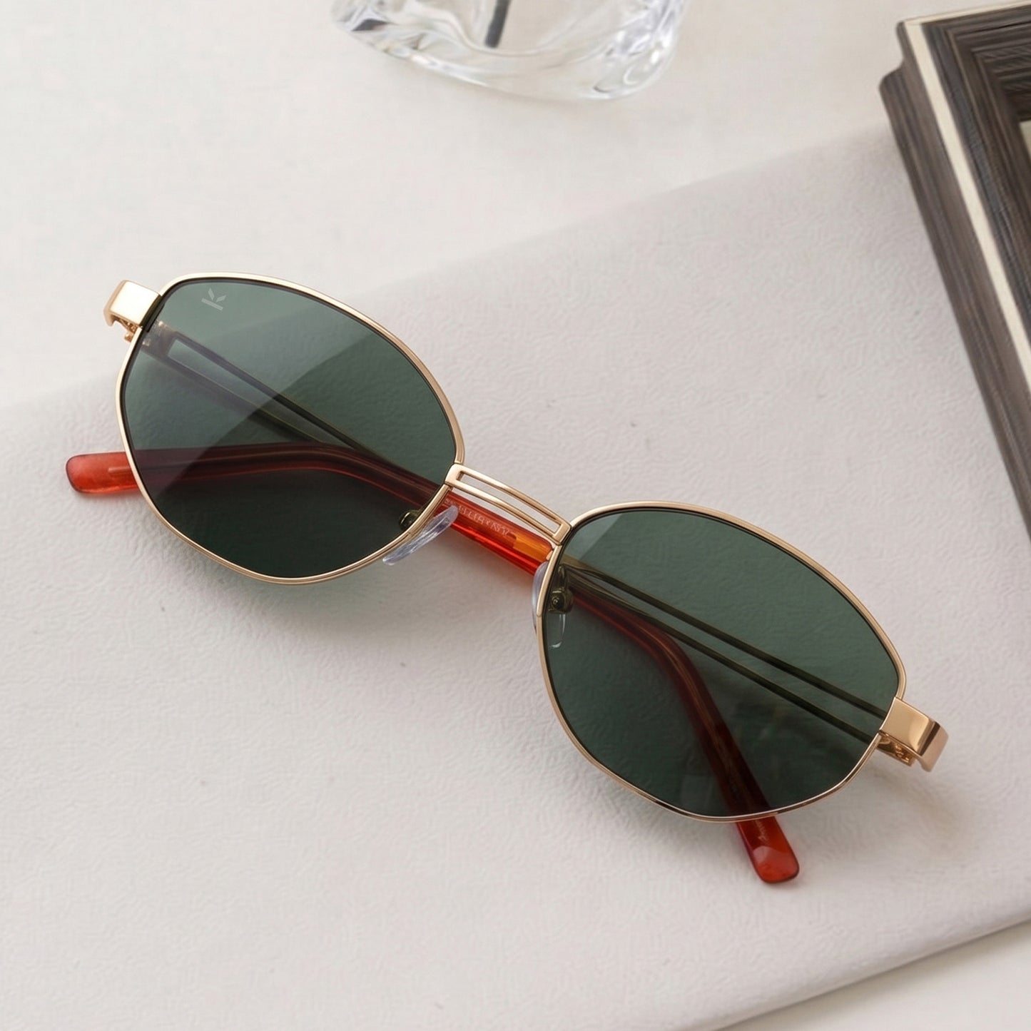 Perkey Oval UV Protection Goggles For Men & Women Sunglasses – PRKY0022-C2