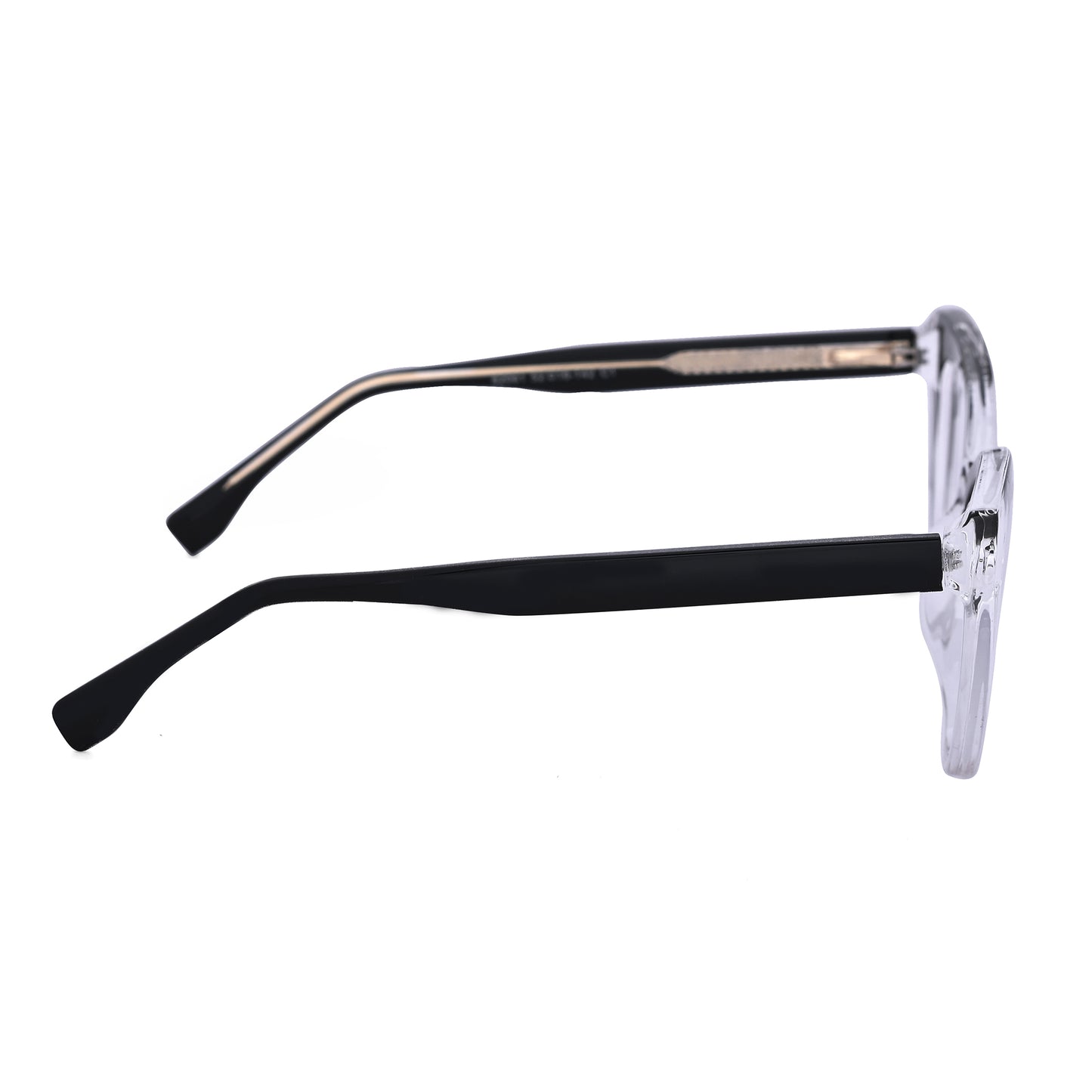 PERKEY Cat Eye Black White Fusion Computer Glasses For Women - OPTL0010-C4