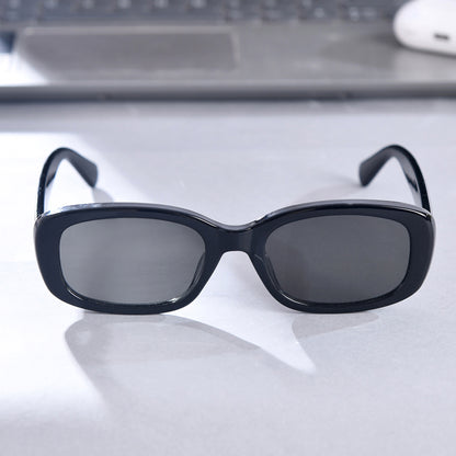 PERKEY 100% UV Protected Rectangle Sunglasses For Men and Women - PRKY0019-C1