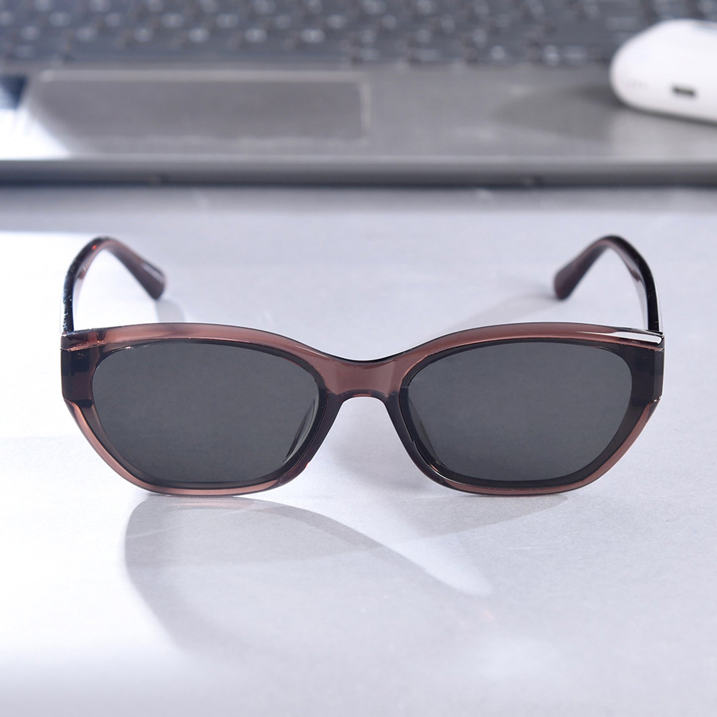 PERKEY 100% UV Protected Stylish Shades For Women - PRKY0018-C2