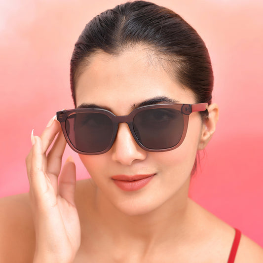 PERKEY UV Protected Stylish Shades For Men and Women - PRKY0017-C2