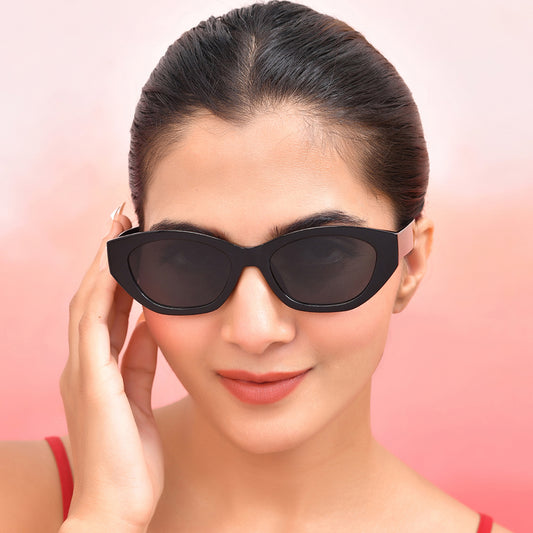 PERKEY UV Protected Cooling Sunglasses For Women - PRKY0020-C1