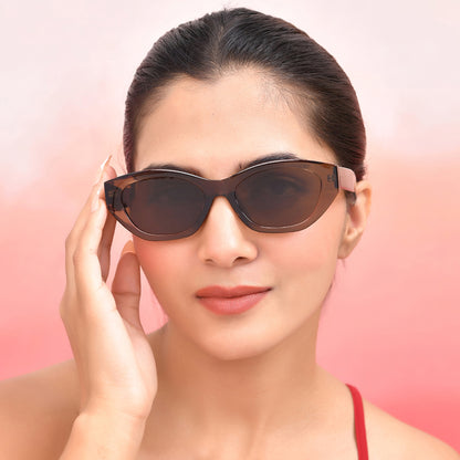 PERKEY UV Protected Stylish Goggles For Women - PRKY0020-C2