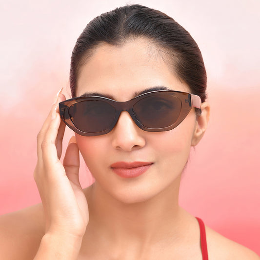 PERKEY UV Protected Stylish Goggles For Women - PRKY0020-C2