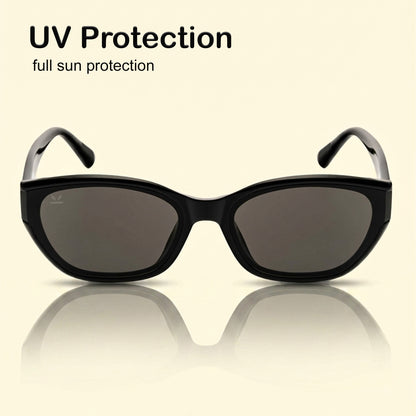 PERKEY 100% UV Protected Stylish Sunglasses For Women - PRKY0018-C1