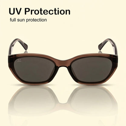 PERKEY 100% UV Protected Stylish Shades For Women - PRKY0018-C2