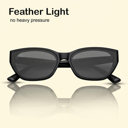 PERKEY 100% UV Protected Stylish Sunglasses For Women - PRKY0018-C1
