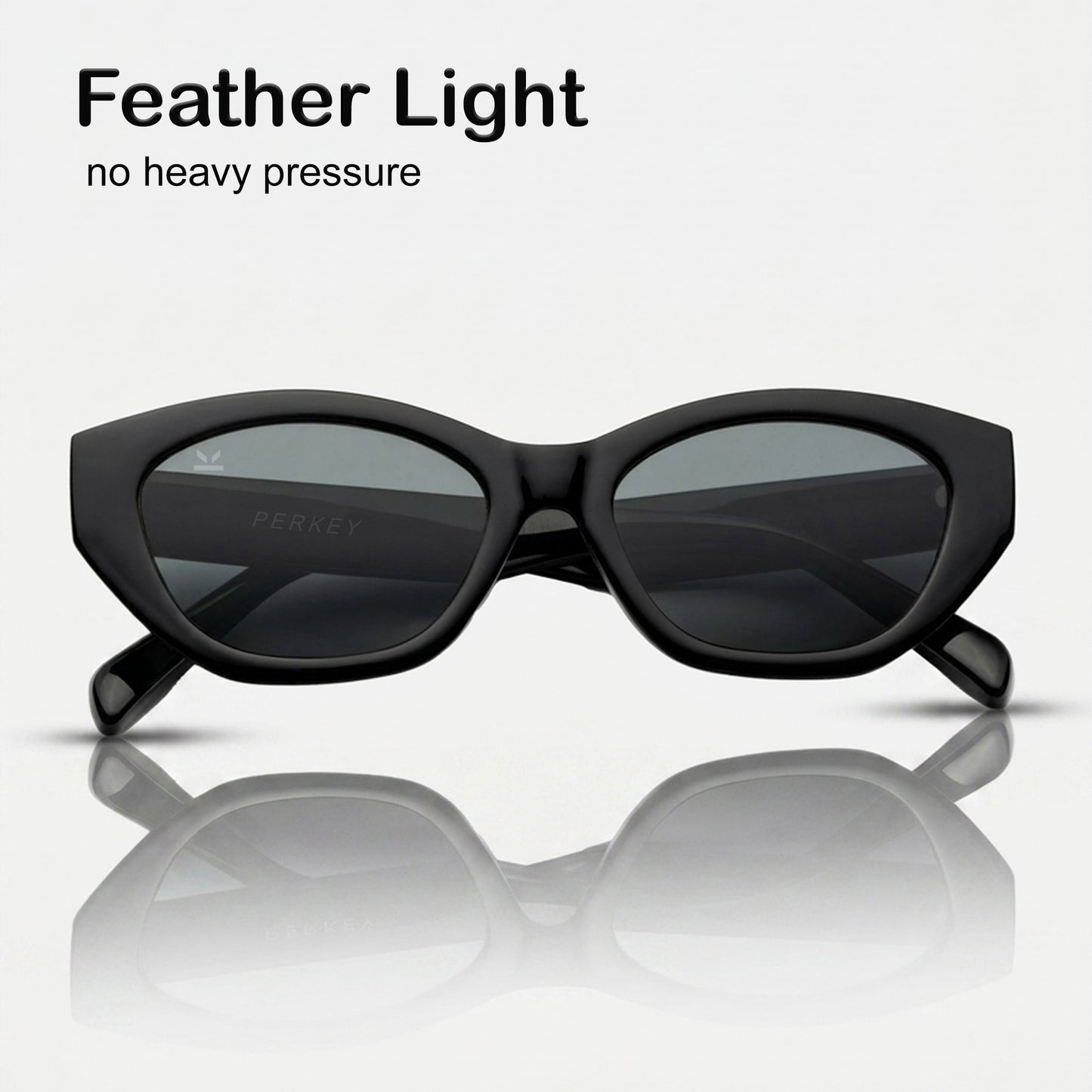 PERKEY UV Protected Cooling Sunglasses For Women - PRKY0020-C1