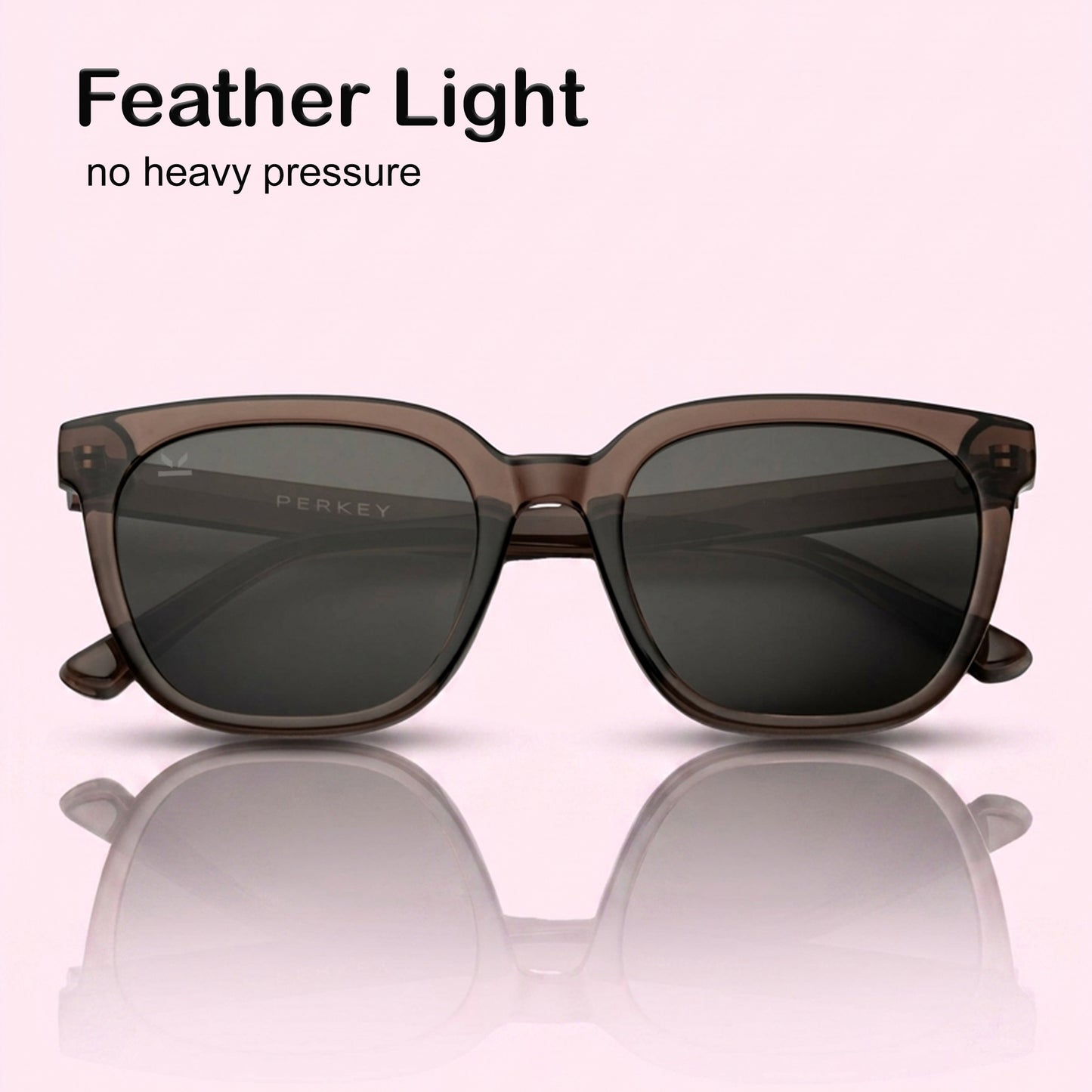 PERKEY UV Protected Stylish Shades For Men and Women - PRKY0017-C2