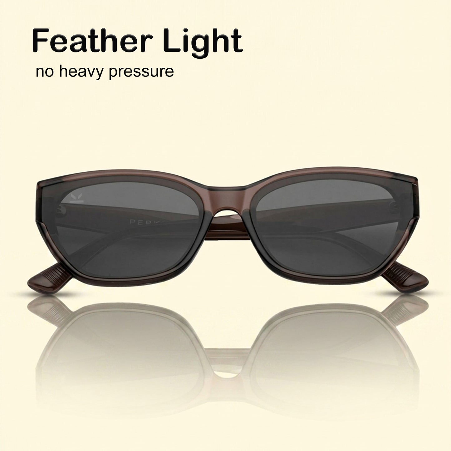 PERKEY 100% UV Protected Stylish Shades For Women - PRKY0018-C2