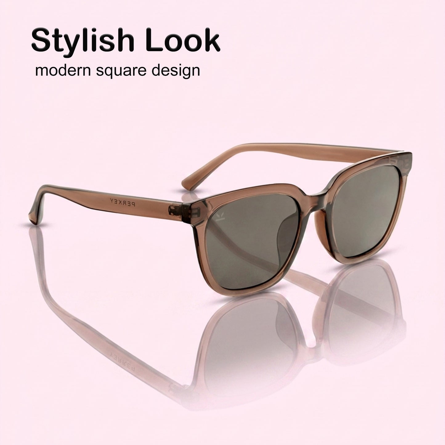 PERKEY UV Protected Stylish Shades For Men and Women - PRKY0017-C2