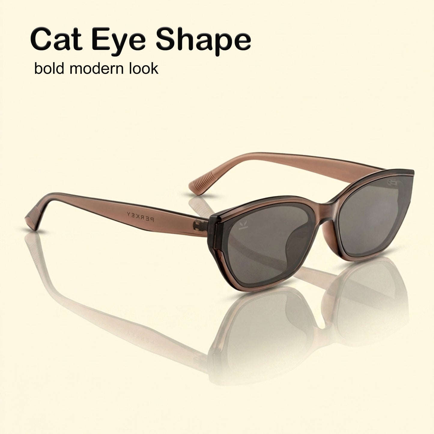 PERKEY 100% UV Protected Stylish Shades For Women - PRKY0018-C2