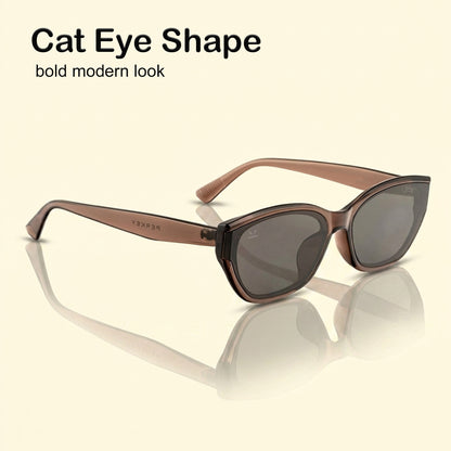 PERKEY 100% UV Protected Stylish Shades For Women - PRKY0018-C2