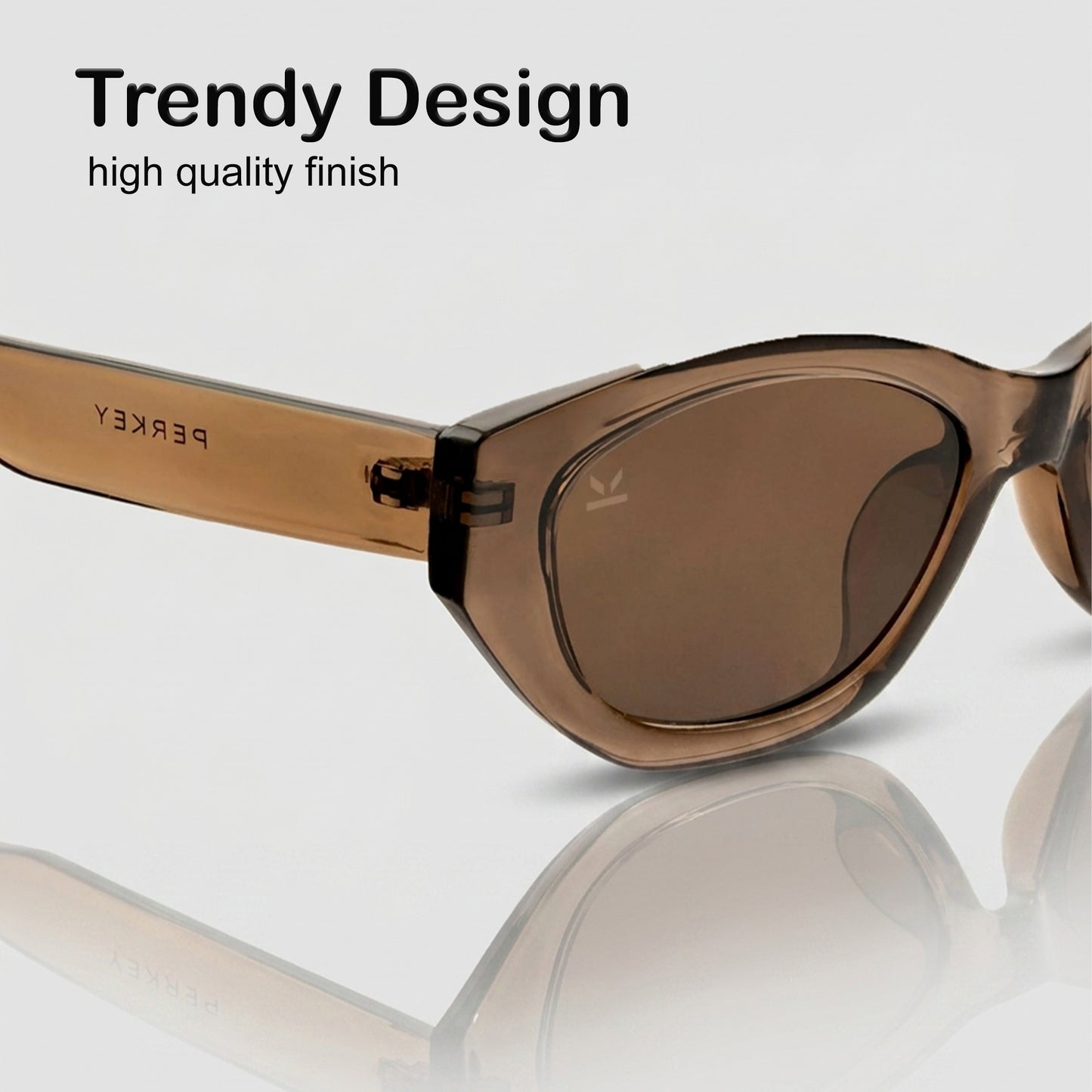 PERKEY UV Protected Stylish Goggles For Women - PRKY0020-C2
