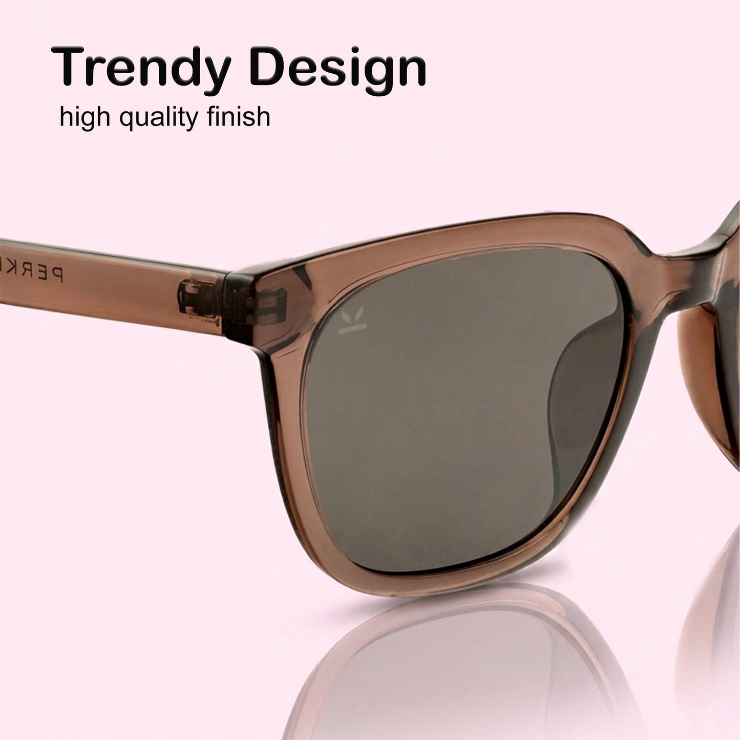 PERKEY UV Protected Stylish Shades For Men and Women - PRKY0017-C2