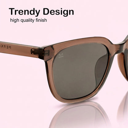 PERKEY UV Protected Stylish Shades For Men and Women - PRKY0017-C2