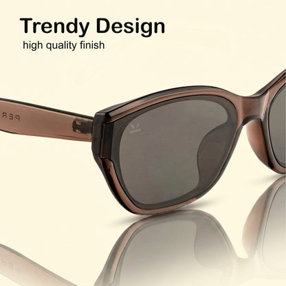 PERKEY 100% UV Protected Stylish Shades For Women - PRKY0018-C2
