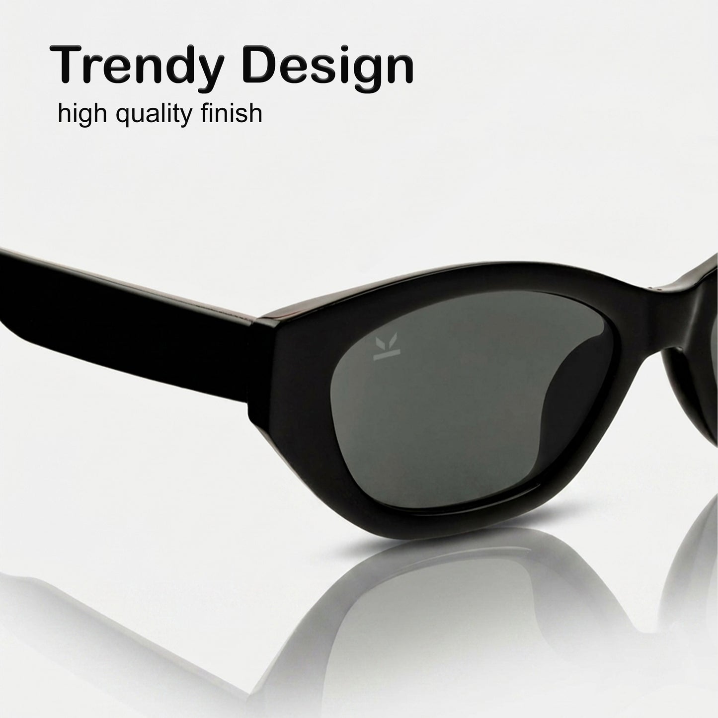 PERKEY UV Protected Cooling Sunglasses For Women - PRKY0020-C1