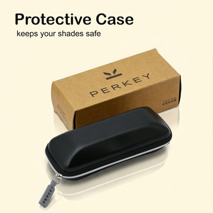 PERKEY 100% UV Protected Stylish Sunglasses For Women - PRKY0018-C1