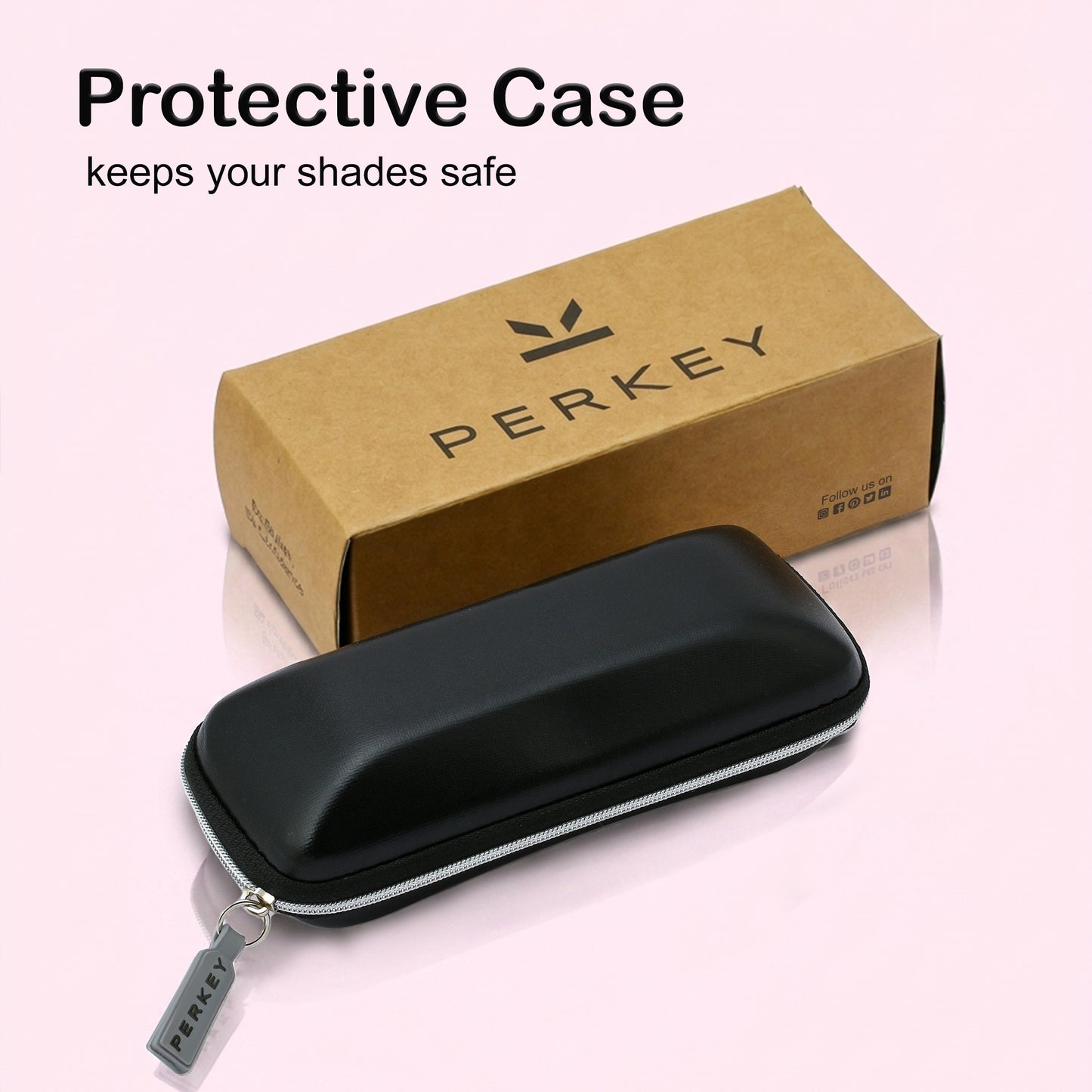PERKEY UV Protected Stylish Sunglasses For Men and Women - PRKY0017-C1