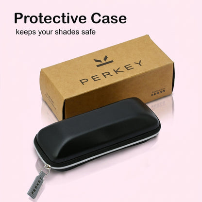 PERKEY UV Protected Stylish Sunglasses For Men and Women - PRKY0017-C1