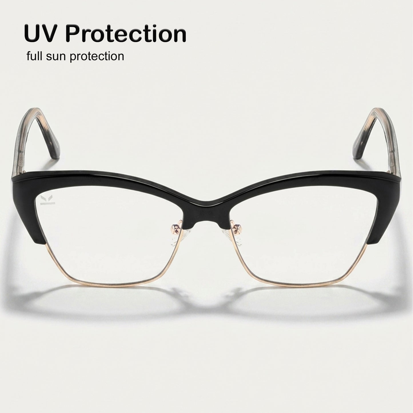 PERKEY Cat Eye Computer Glasses For Eye Protection - OPTL0015-C1