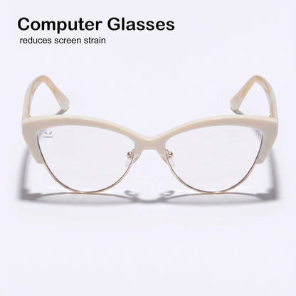PERKEY Blue Ray Cut Light Blocking Glasses - OPTL0014-C2