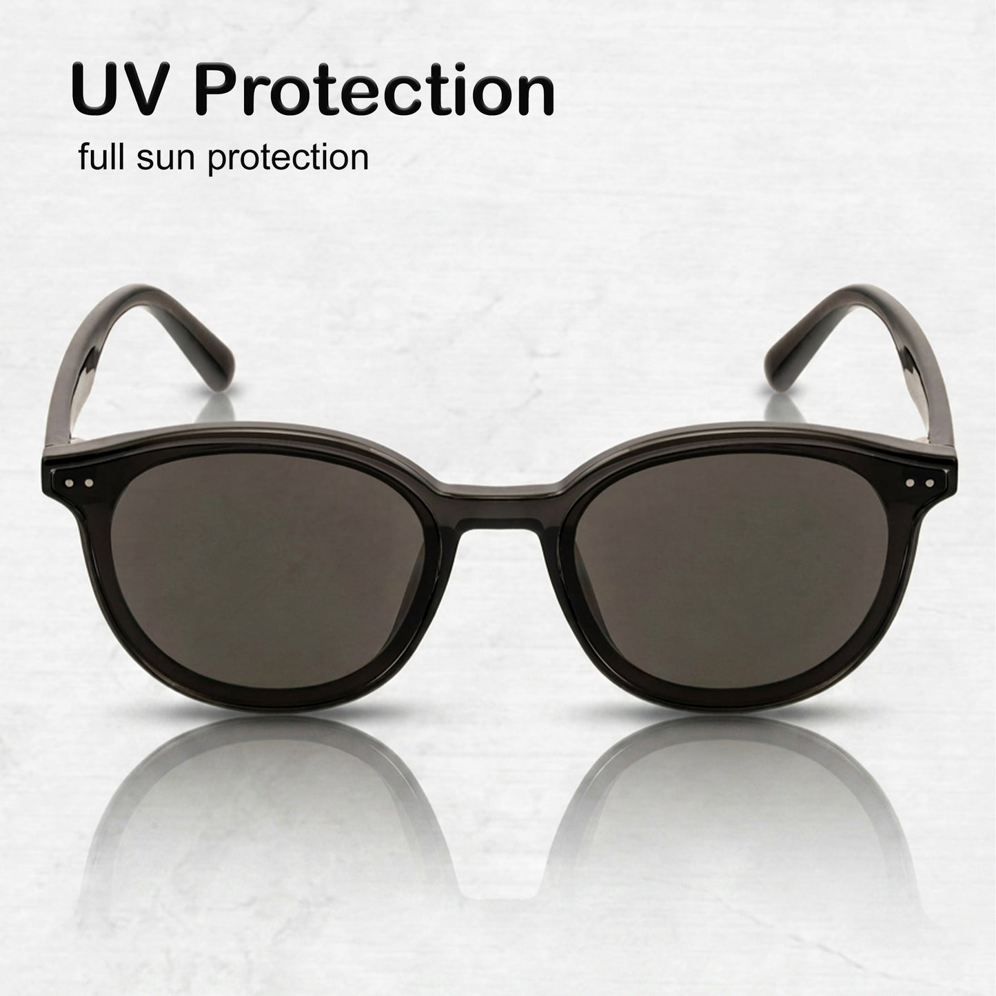 PERKEY UV Protected Modern Round For Men and Women - PRKY0016-C2