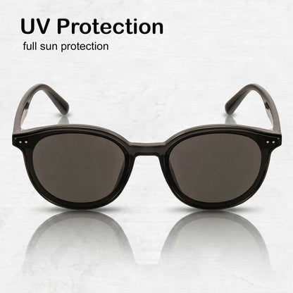 PERKEY UV Protected Modern Round For Men and Women - PRKY0016-C2