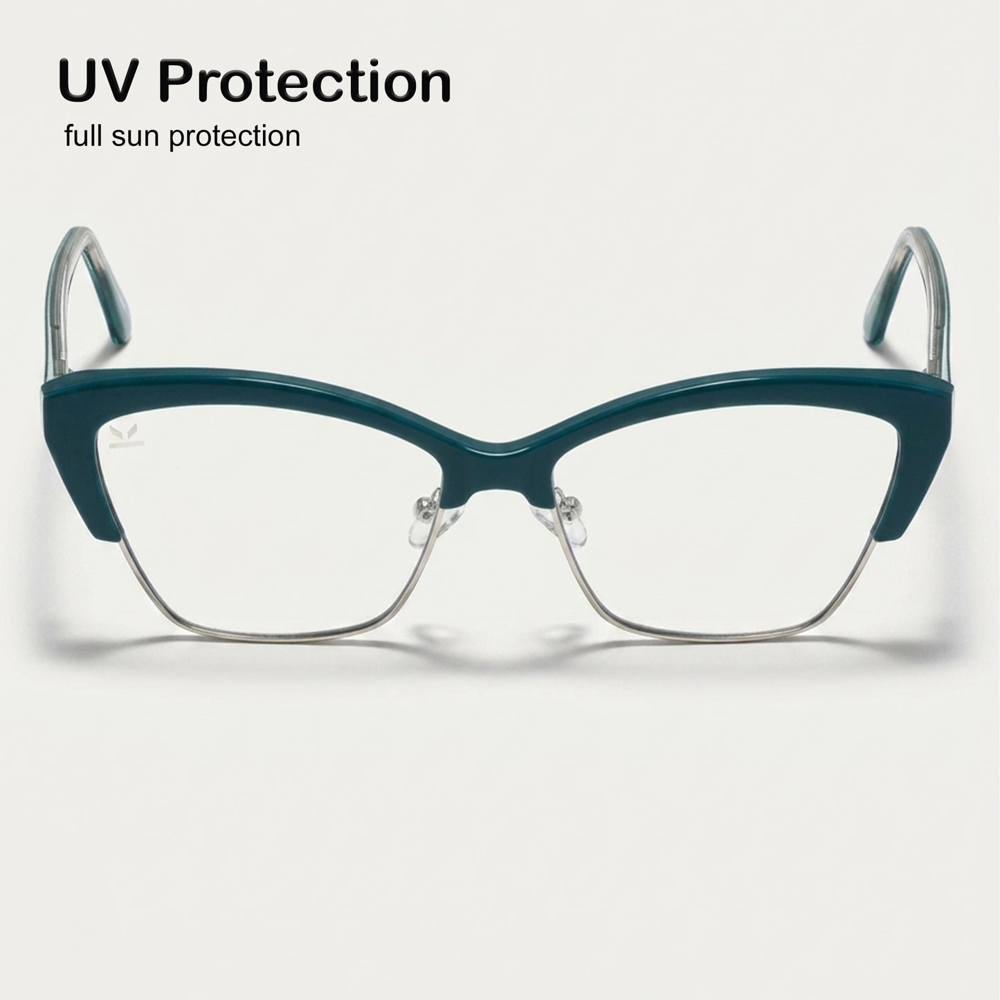 PERKEY Cat Eye Computer Glasses For Women - OPTL0015-C3