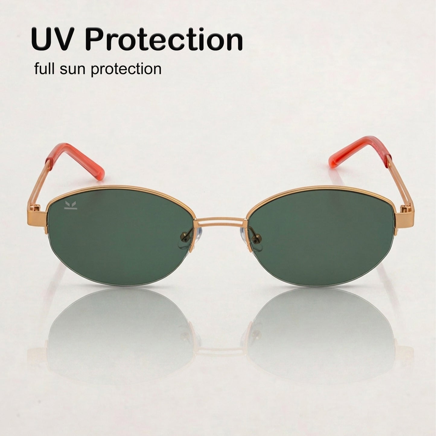 Perkey Oval UV Protection Goggles For Men & Women Sunglasses – PRKY0022-C2