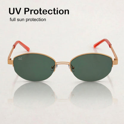 Perkey Oval UV Protection Goggles For Men & Women Sunglasses – PRKY0022-C2