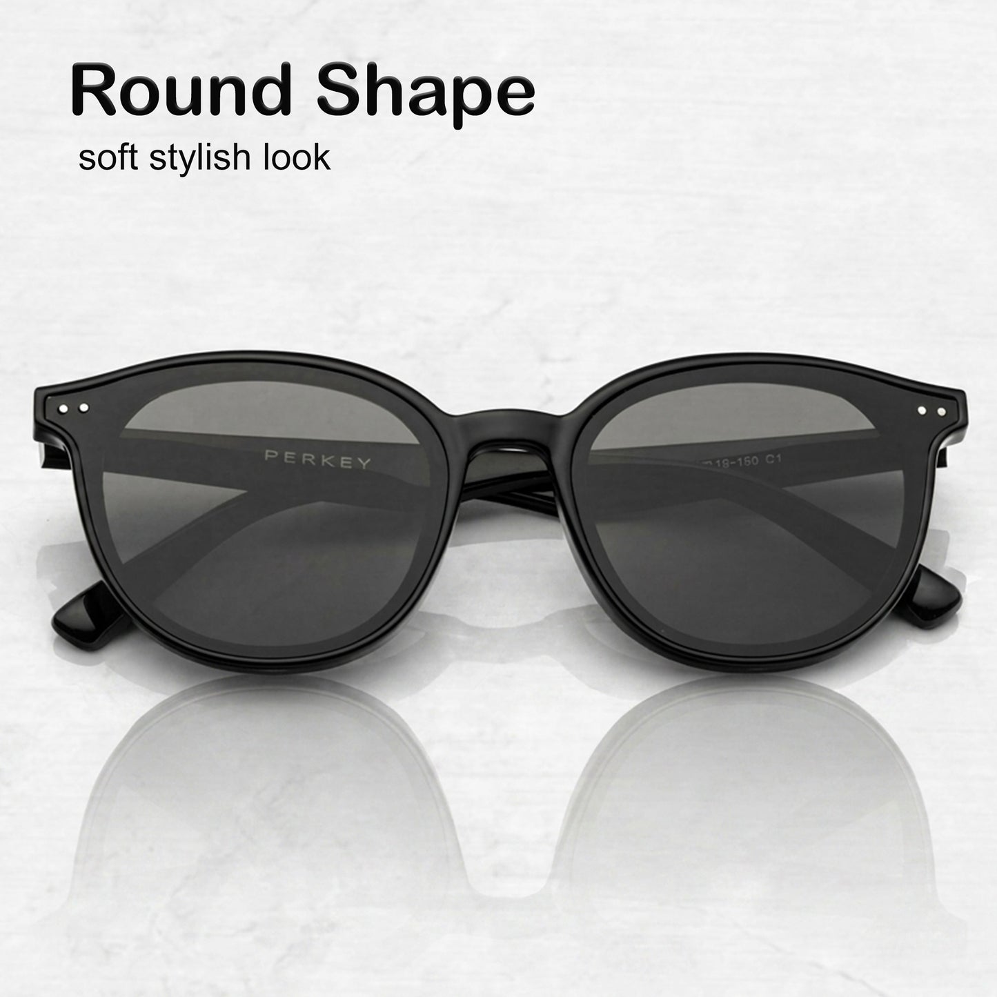 PERKEY UV Protected Stylish Sunglasses For Men and Women - PRKY0016-C1