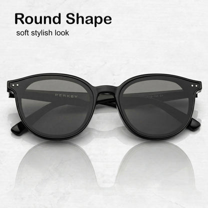 PERKEY UV Protected Stylish Sunglasses For Men and Women - PRKY0016-C1