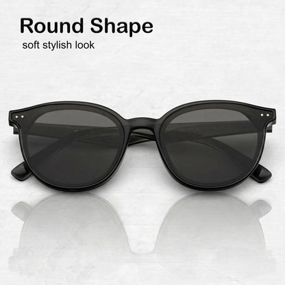 PERKEY UV Protected Modern Round For Men and Women - PRKY0016-C2