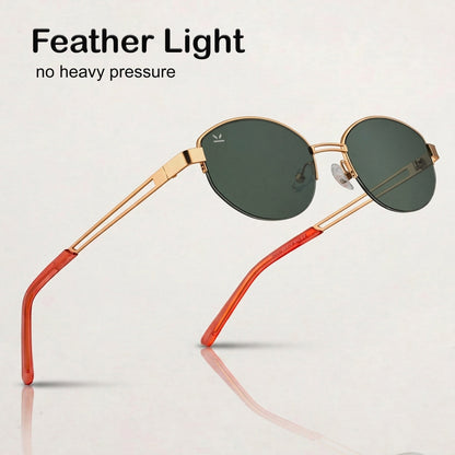 Perkey Oval UV Protection Goggles For Men & Women Sunglasses – PRKY0022-C2