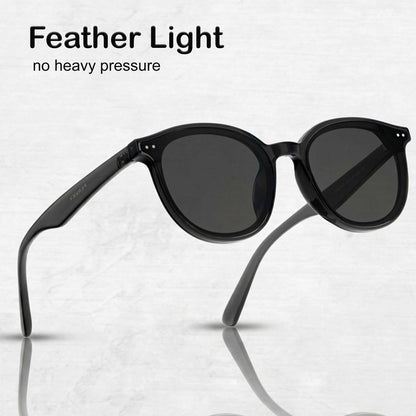 PERKEY UV Protected Modern Round For Men and Women - PRKY0016-C2