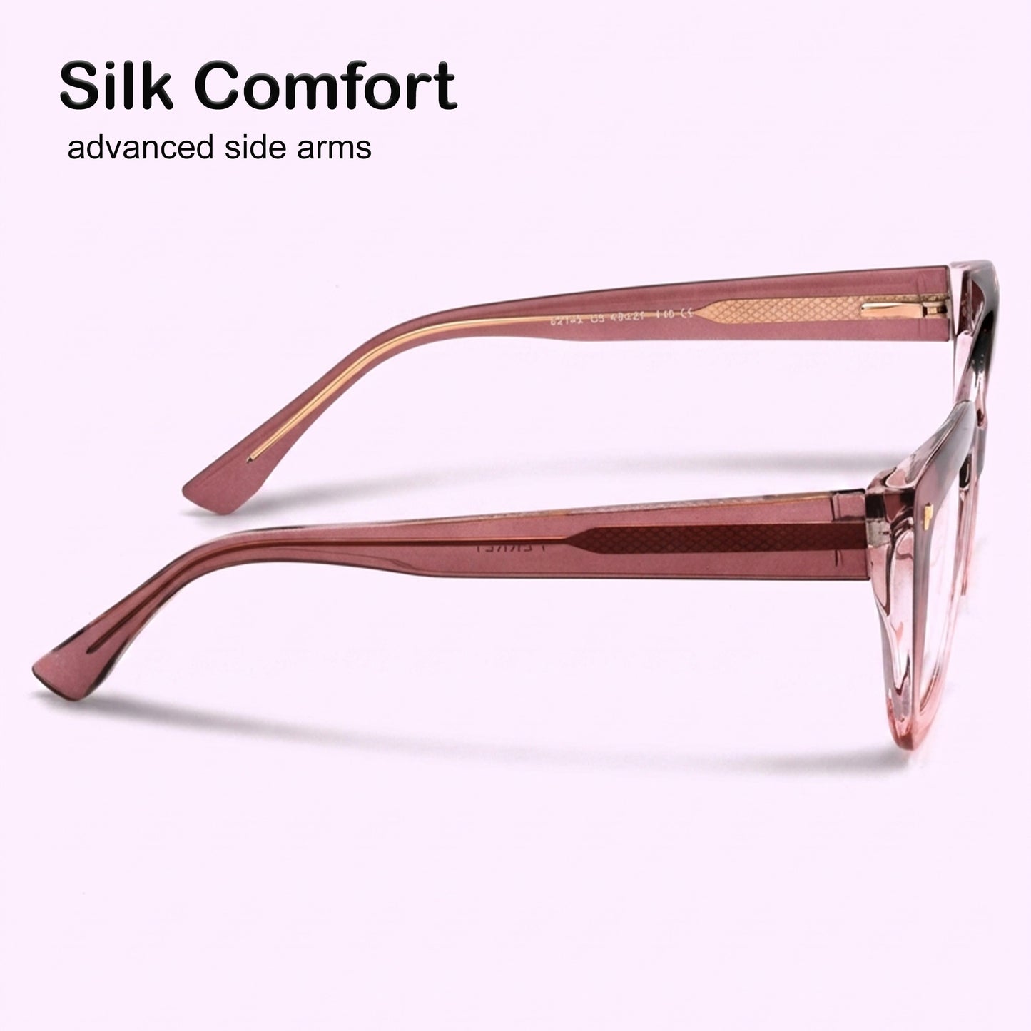 PERKEY Full Rim Retro Square Blue Light Cut & Antiglare Computer Eyeglasses For Women | Bold Style | - OPTL0016-C3