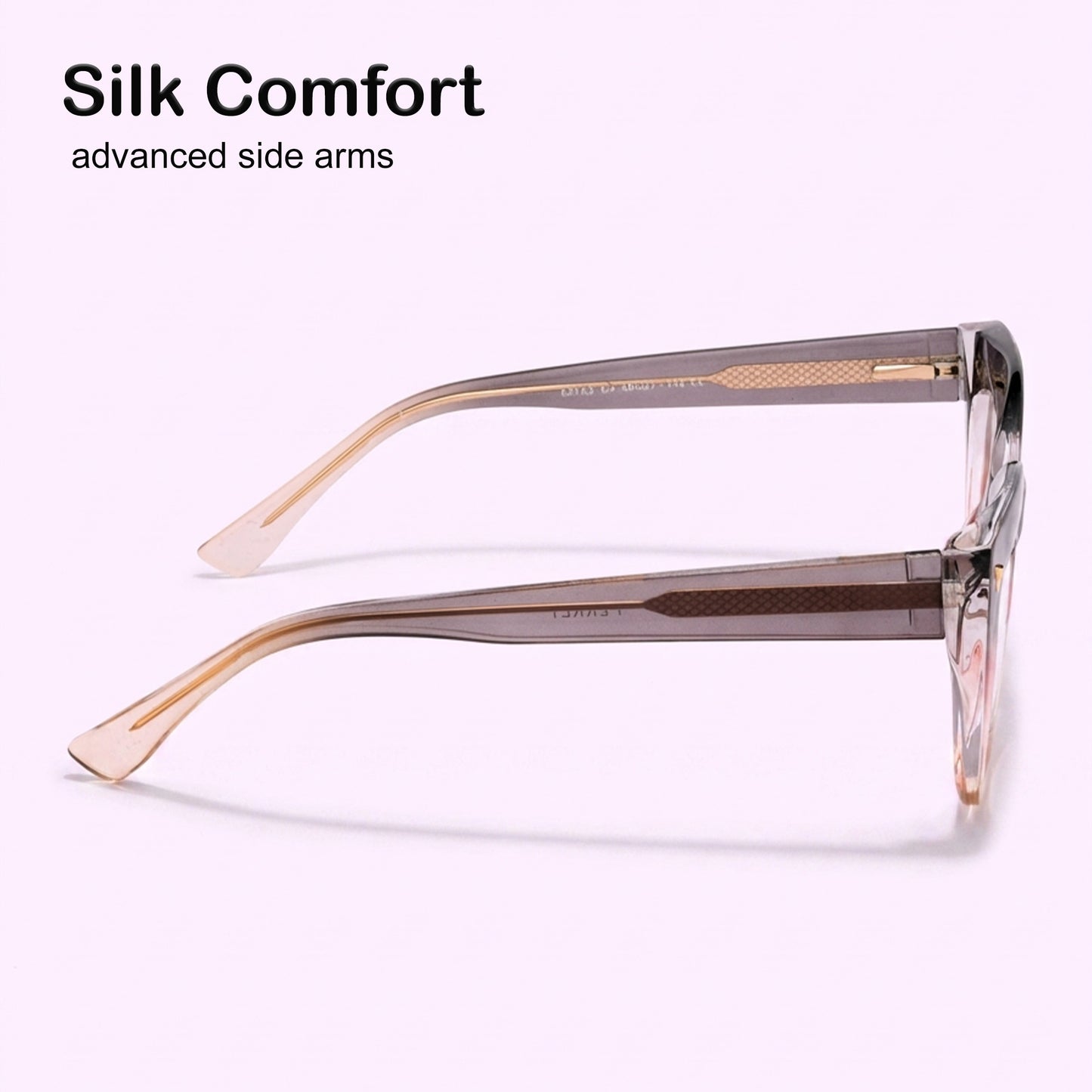 PERKEY Full Rim Retro Square Blue Light Cut & Antiglare Computer Eyeglasses For Women | Bold Style | - OPTL0016-C4