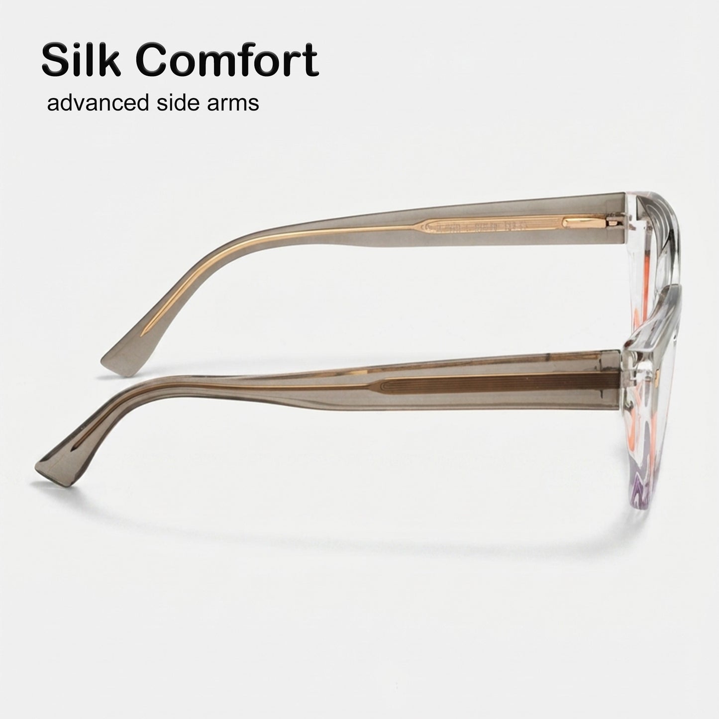 PERKEY Full Rim Cat Eye Blue Light Cut & Antiglare Computer Eyeglasses For Women | Bold Style | - OPTL0017-C1