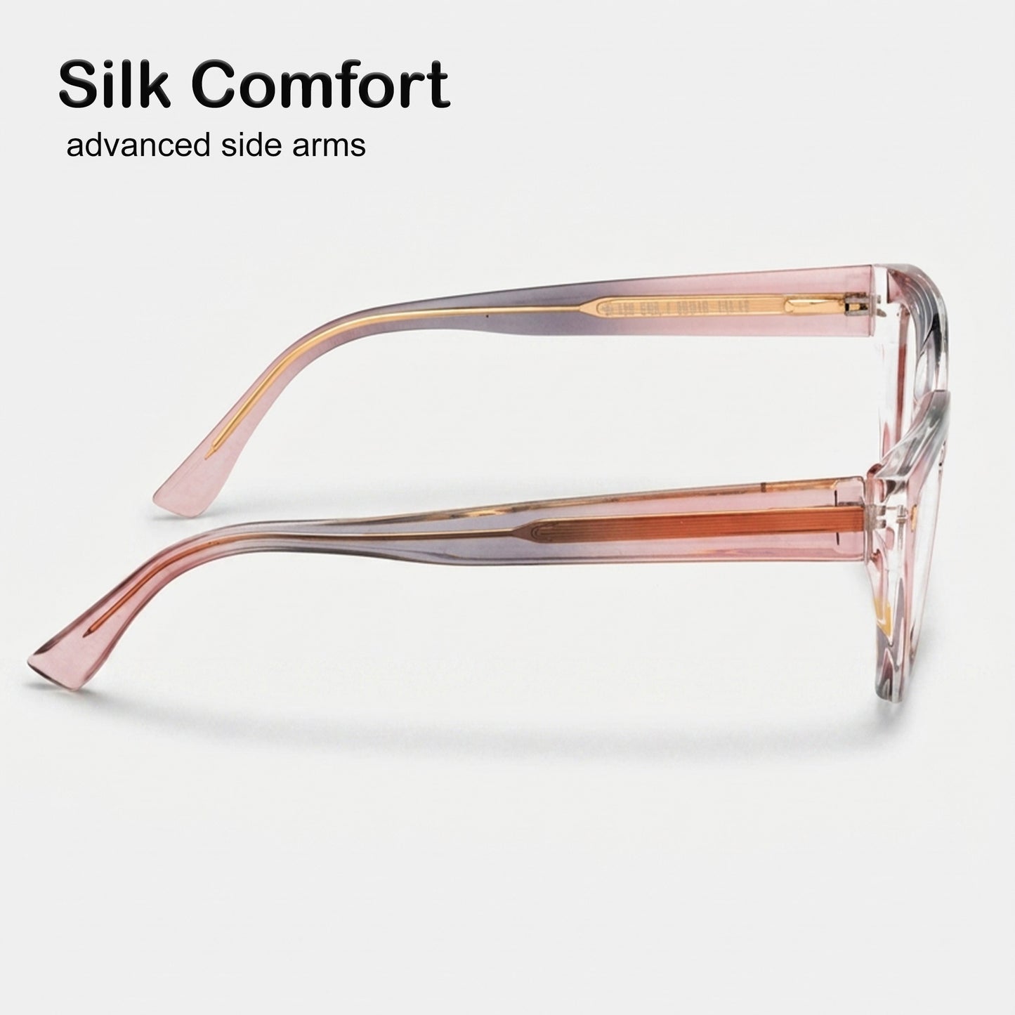 PERKEY Full Rim Cat Eye Blue Light Cut & Antiglare Computer Eyeglasses For Women | Bold Style | - OPTL0017-C3