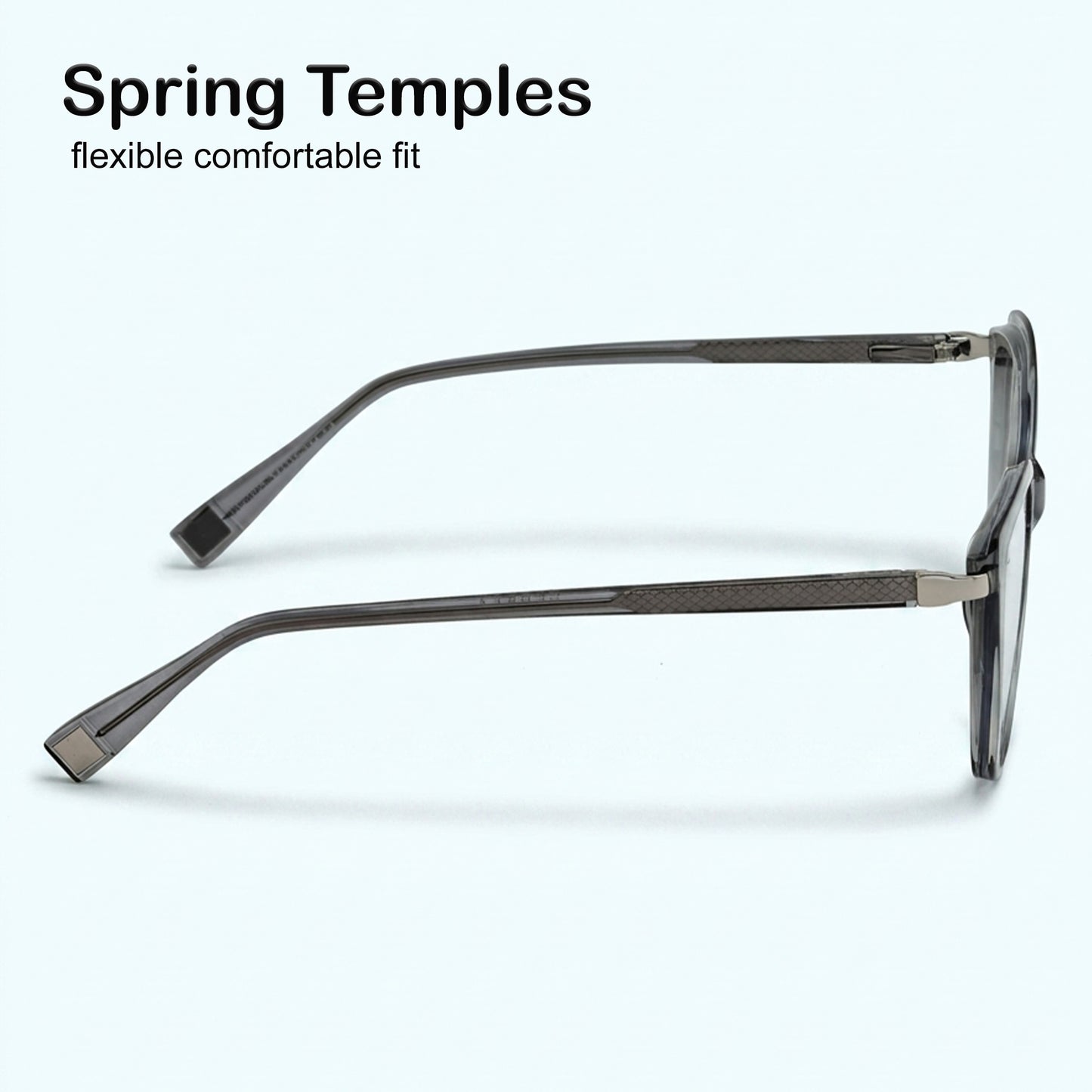 Perkey Square Cat Eye Anti Glare Spectacles Frames For Women – OPTL0027-C2