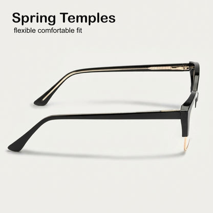 PERKEY Cat Eye Computer Glasses For Eye Protection - OPTL0015-C1