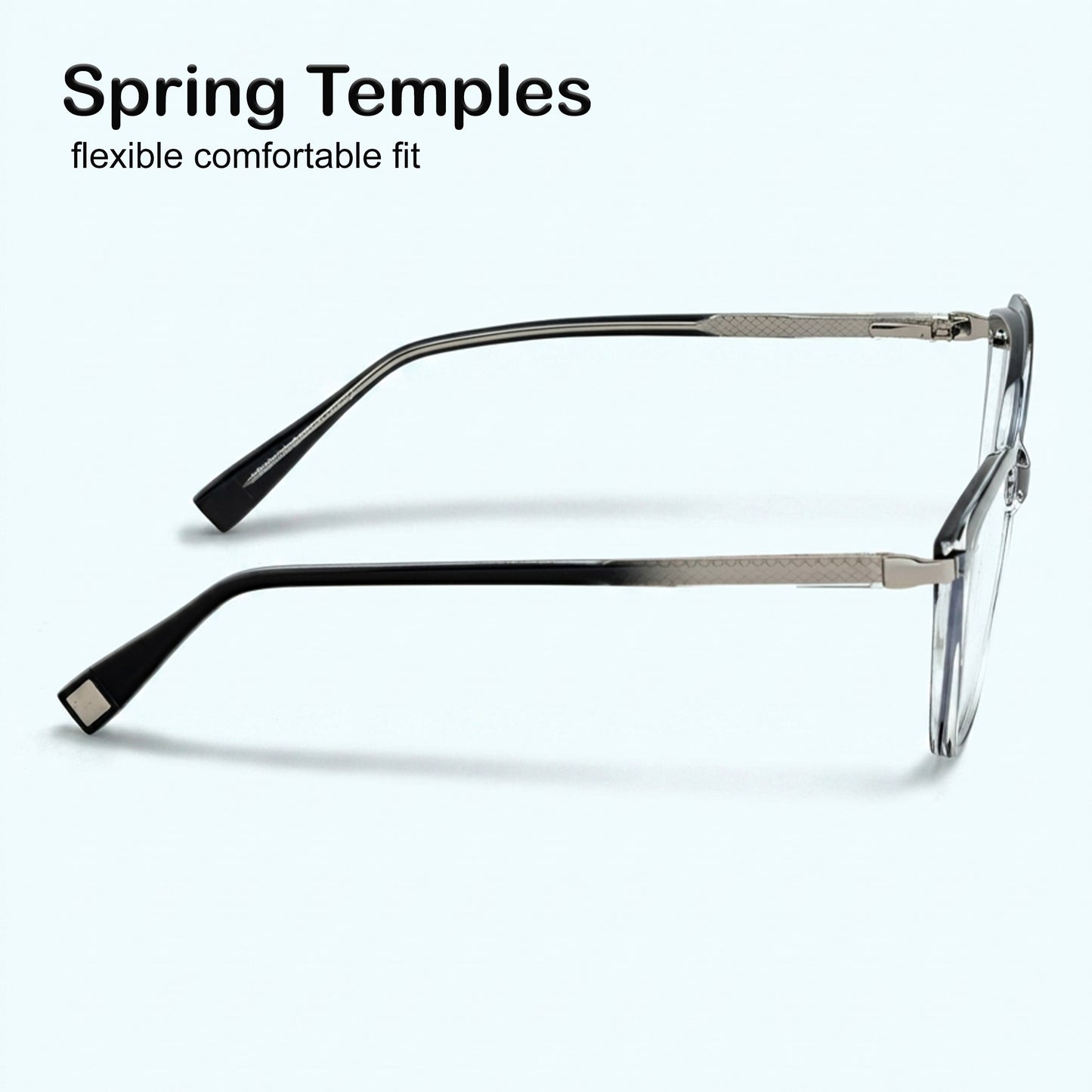 Perkey Square Cat Eye Protection Computer Glasses For Women – OPTL0027-C1