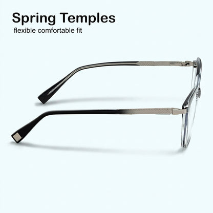 Perkey Square Cat Eye Protection Computer Glasses For Women – OPTL0027-C1