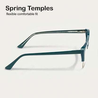 PERKEY Cat Eye Computer Glasses For Women - OPTL0015-C3