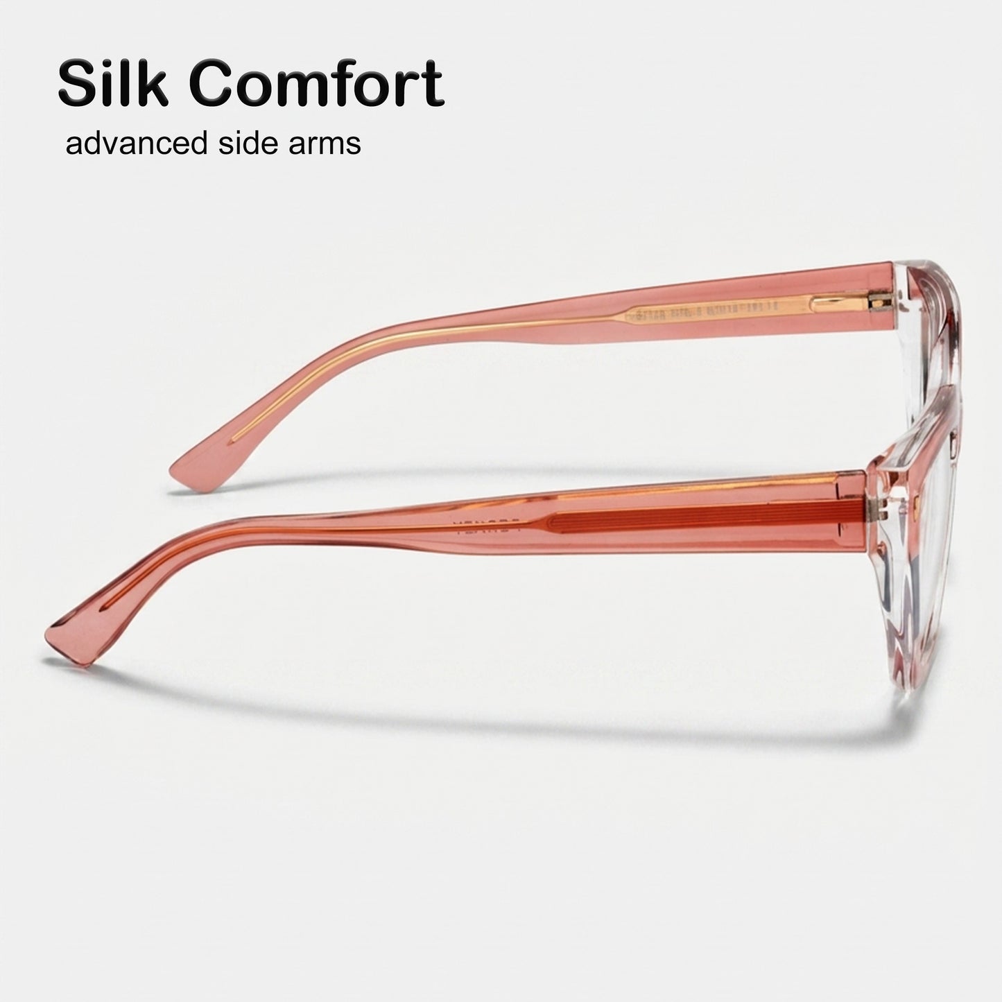 PERKEY Full Rim Cat Eye Blue Light Cut & Antiglare Computer Eyeglasses For Women | Bold Style | - OPTL0017-C2